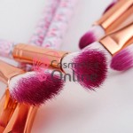 Pensule de Make-up 10 bucati Marbling Profesionale MKB18 Pensule de Make-up 10 bucati Marbling Profesionale MKB18